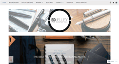 Desktop Screenshot of edjelley.com
