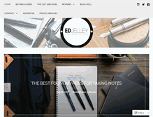 Tablet Screenshot of edjelley.com